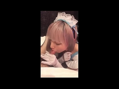 ❤️ Japoniako idoloa [mayuka], neskame frantsesaren mozorroa, 1. zatia, putzua eta ukenduarekin jerk off Sluts gugan ❌