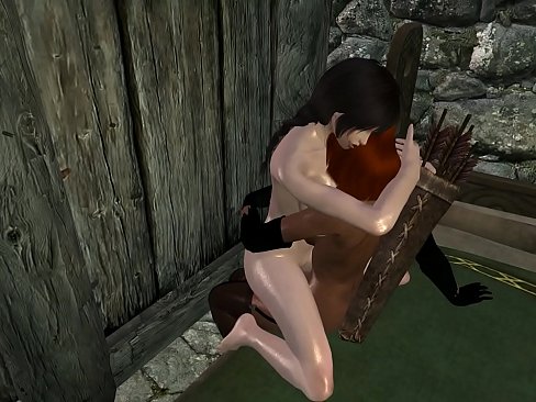 ❤️ oporretan, eta tsbbe eta unpe maximum aktoreen gorputzak erabili zituen, succubus eta nord Sluts gugan ❌